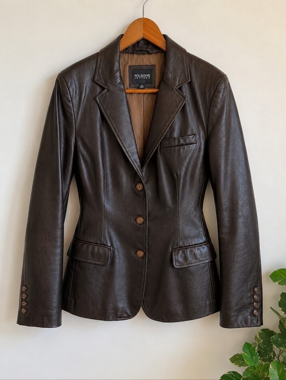 Smart set Leather jacket in very good condition